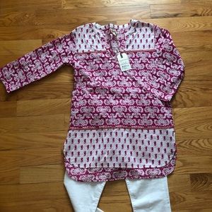 NWT Hatley tunic or swim coverup, Size Medium